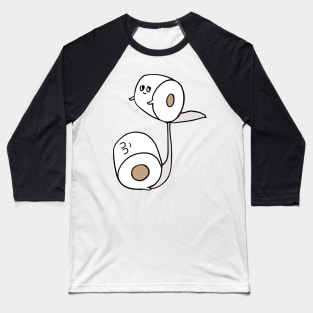 Acroyoga Toilet Paper Baseball T-Shirt